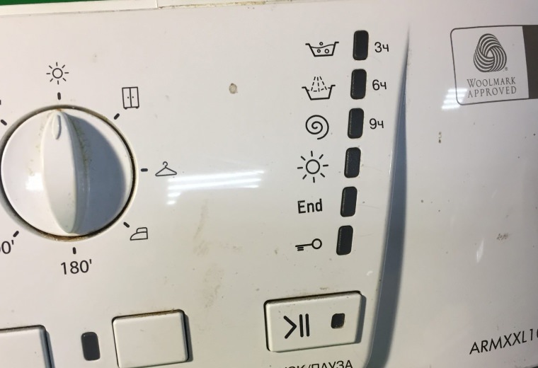 Замена модуля управления стиральной машины Kaiser
